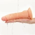 Strap-on belt with realistic dildo Easy Strap on Set 7.5" [3]