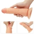 Strap-on belt with realistic dildo Easy Strap on Set 7.5" [4]