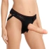 Strap-on belt with realistic dildo Easy Strap on Set 7.5"