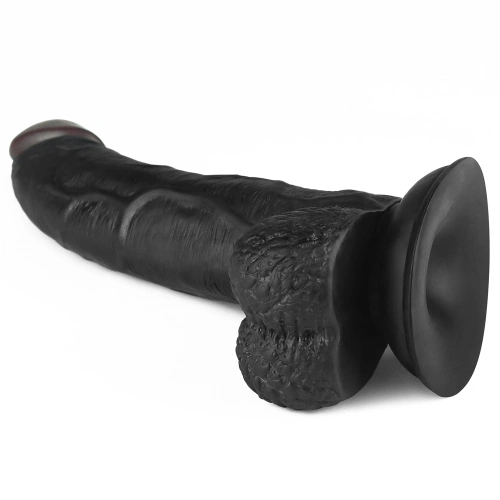 Irina color Strapon belt with realistic dildo Lovetoy Ingen black [10]