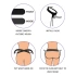 Irina color Strapon belt with realistic dildo Lovetoy Ingen black [15]