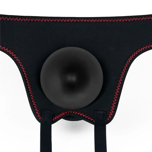 Irina color Strapon belt with realistic dildo Lovetoy Ingen black [7]
