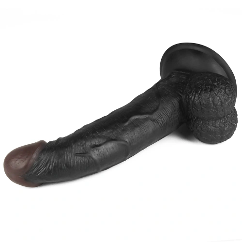 Irina color Strapon belt with realistic dildo Lovetoy Ingen black [9]