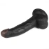 Irina color Strapon belt with realistic dildo Lovetoy Ingen black [9]