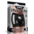 *Nina color - Strap-on boxer shorts with wet - lacquer effect and front zipper Chic Strap-on Shorts size S/M [23]