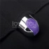 Strap-on boxer shorts with wet - lacquer effect and front zipper Chic Strap-on Shorts size XS/S [13]