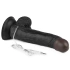 Nina - Adjustable Penis Strapon With Vibrating Dildo Ingen Easy Strapon Set 8.5 [13]