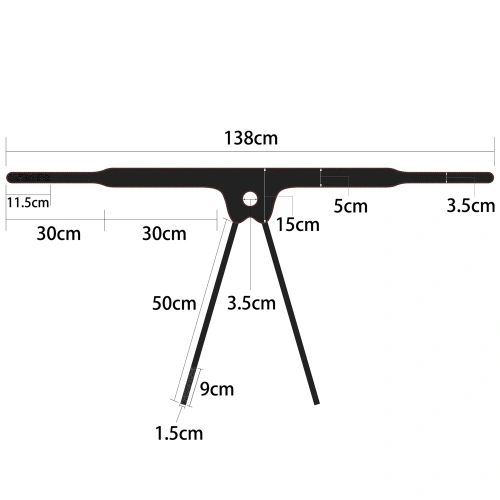 Nina - Adjustable Penis Strapon With Vibrating Dildo Ingen Easy Strapon Set 8.5 [16]
