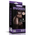 Nina - Adjustable Penis Strapon With Vibrating Dildo Ingen Easy Strapon Set 8.5 [18]