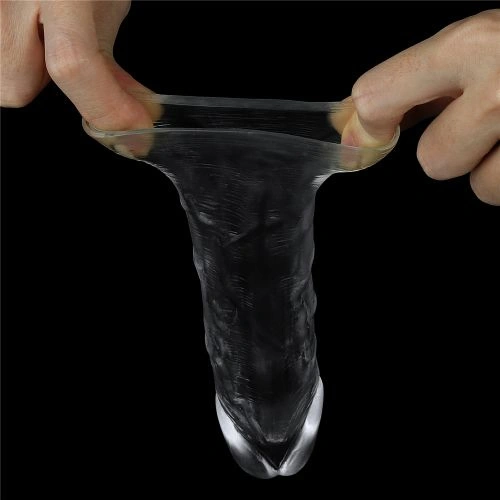 Transparent Penis Extender Flawless +1" [3]
