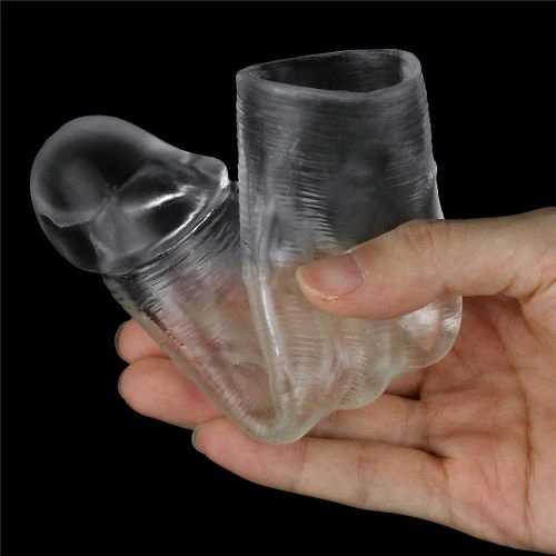 Transparent Penis Extender Flawless +1" [4]