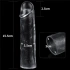 Transparent Penis Extender Flawless +1" [5]