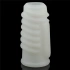 Ribbed Vibrating Penis Enlarger Knights Ring Spiral [4]