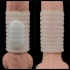 Vibrating Embossed Penis Enlarger Knights Ring IV [2]
