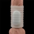 Vibrating Embossed Penis Enlarger Knights Ring IV [4]