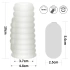 Vibrating Embossed Penis Enlarger Knights Ring IV [5]