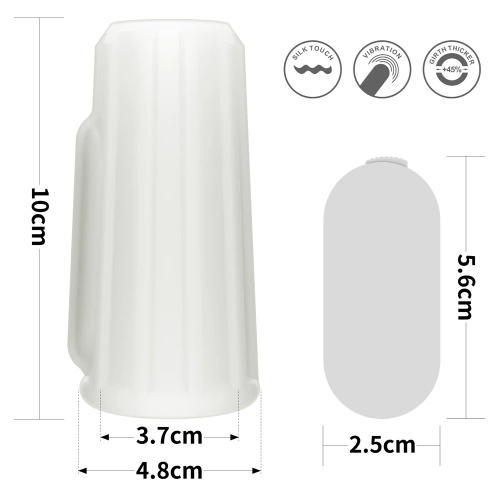 Knights Ring Ridge Vibrating Penis Enlarger [7]