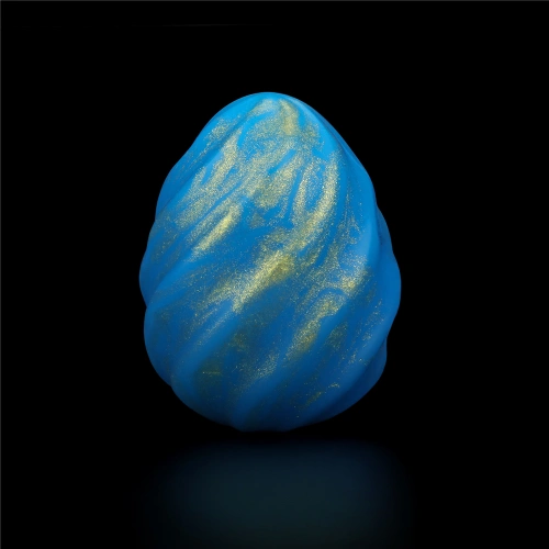Nina - Set of 2 Ocean's Tones Soft Silicone Vaginal Eggs [2]
