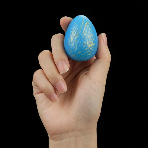 Nina - Set of 2 Ocean's Tones Soft Silicone Vaginal Eggs [3]