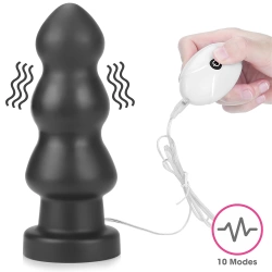 Large Vibrating Anal Dilator Anal Rigger 7.8"