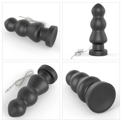 Large Vibrating Anal Dilator Anal Rigger 7.8" [5]