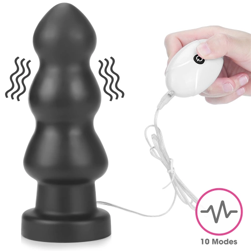 Large Vibrating Anal Dilator Anal Rigger 7.8"