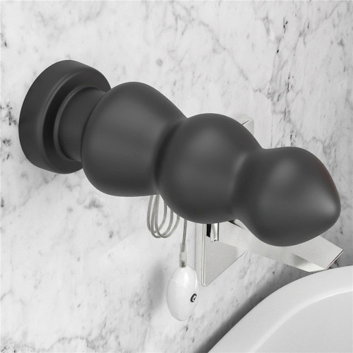 Large Vibrating Anal Dilator Anal Rigger 7.8" [8]