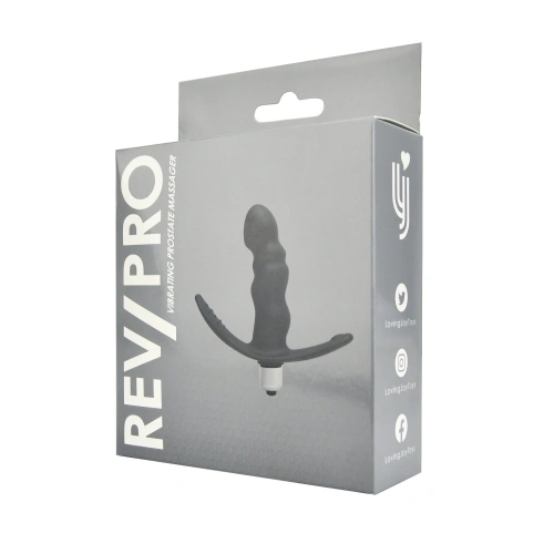 Rev Pro Silicone Vibrating Prostate Stimulator [1]