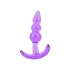 Dilyana- Set of 4 pcs. anal dilators Loving Joy Training Kit purple [2]