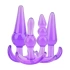 Dilyana- Set of 4 pcs. anal dilators Loving Joy Training Kit purple [6]