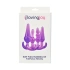 Dilyana- Set of 4 pcs. anal dilators Loving Joy Training Kit purple [7]