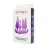 Dilyana- Set of 4 pcs. anal dilators Loving Joy Training Kit purple [8]