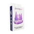Dilyana- Set of 4 pcs. anal dilators Loving Joy Training Kit purple [9]