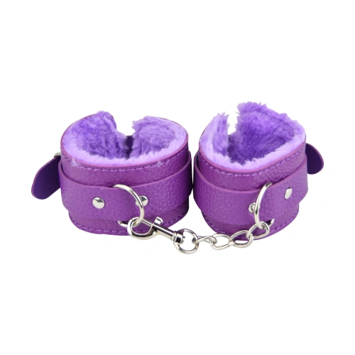 Bondage set of 8 pieces Beginners Bondage Kit purple [2]