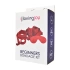 Bondage set of 8 pieces Beginners Bondage Kit red [8]