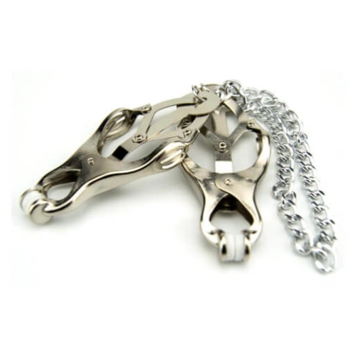 Bound To Please Chain Nipple Clips [1]