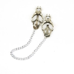 Bound To Please Chain Nipple Clips