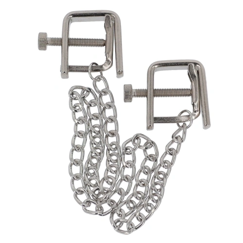 Bound To Please Chain Nipple Clamps [1]