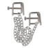 Bound To Please Chain Nipple Clamps [1]