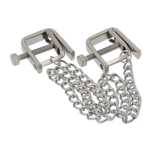 Bound To Please Chain Nipple Clamps [2]