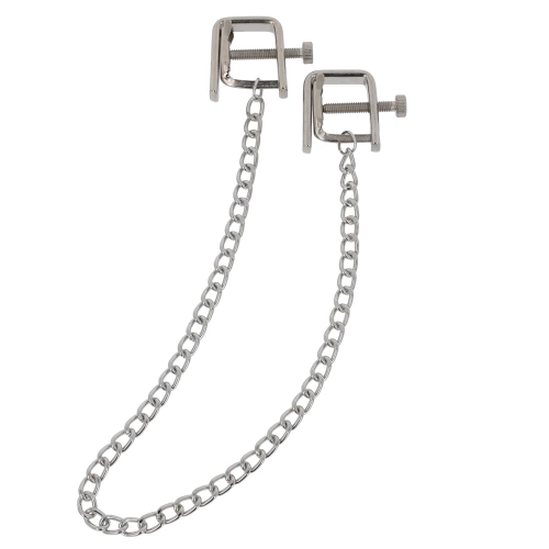 Bound To Please Chain Nipple Clamps Bound To Please Chain Nipple Clamps