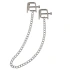 Bound To Please Chain Nipple Clamps Bound To Please Chain Nipple Clamps