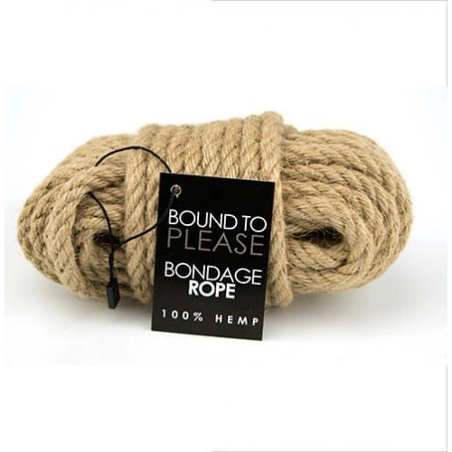 10m Bondage Hemp Rope Bound To Please BDSM [1]