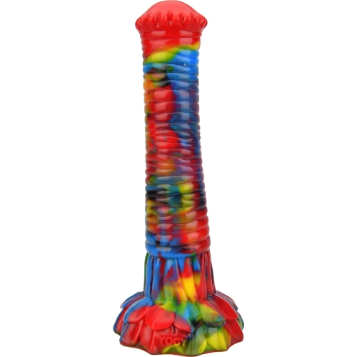 **Nina - Large Lore Pegasus silicone horse dildo multicolor [1]