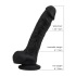 Dilyana - Loving Joy 8" Realistic Silicone Testicle Dildo Black [4]