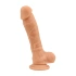 Dilyana - Loving Joy 8" Flesh Realistic Silicone Testicle Dildo [2]