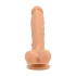 Dilyana - Loving Joy 8" Flesh Realistic Silicone Testicle Dildo [4]