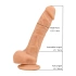 Dilyana - Loving Joy 8" Flesh Realistic Silicone Testicle Dildo [5]