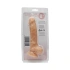 Dilyana - Loving Joy 8" Flesh Realistic Silicone Testicle Dildo [7]