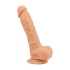 Dilyana - Loving Joy 8" Flesh Realistic Silicone Testicle Dildo